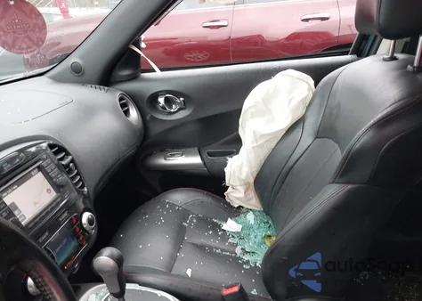 2014 Nissan Juke Sl from USA, damaged, VIN JN8AF5MR0ET353826